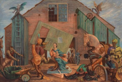 Karl Free : Epiphany : 1932 : Archival Art Print