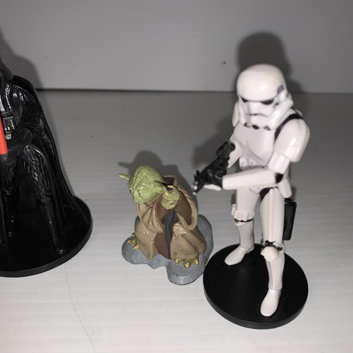 Official Star Wars Lot Luke Skywalker,, 3" Plastic Figure - Picture 4 of 6