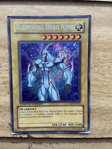 Elemental HERO Neos CT03-EN001 Secret Rare NM Yugioh