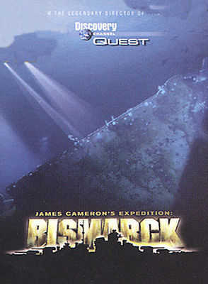 マップス(1) DVD James Camerons Expedition: Bismarck (DVD, 2003) 12236133872| eBay