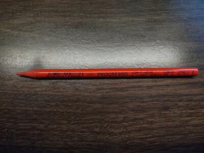 Koh-I-Noor Progresso Woodless Colour Pencil Light Vermilion (Red) 8750/9