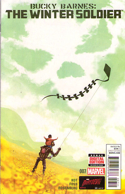 BUCKY BARNES: WINTER SOLDIER #7 (2014) - Back Issue