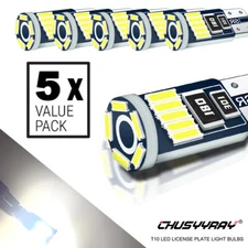 5 Super BRITE LED light bulbs REPLACEMENT FOR DEERE