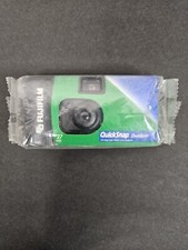 Fujifilm QuickSnap 35mm One-Time Use Outdoor Camera 2003 27 exp New Sealed