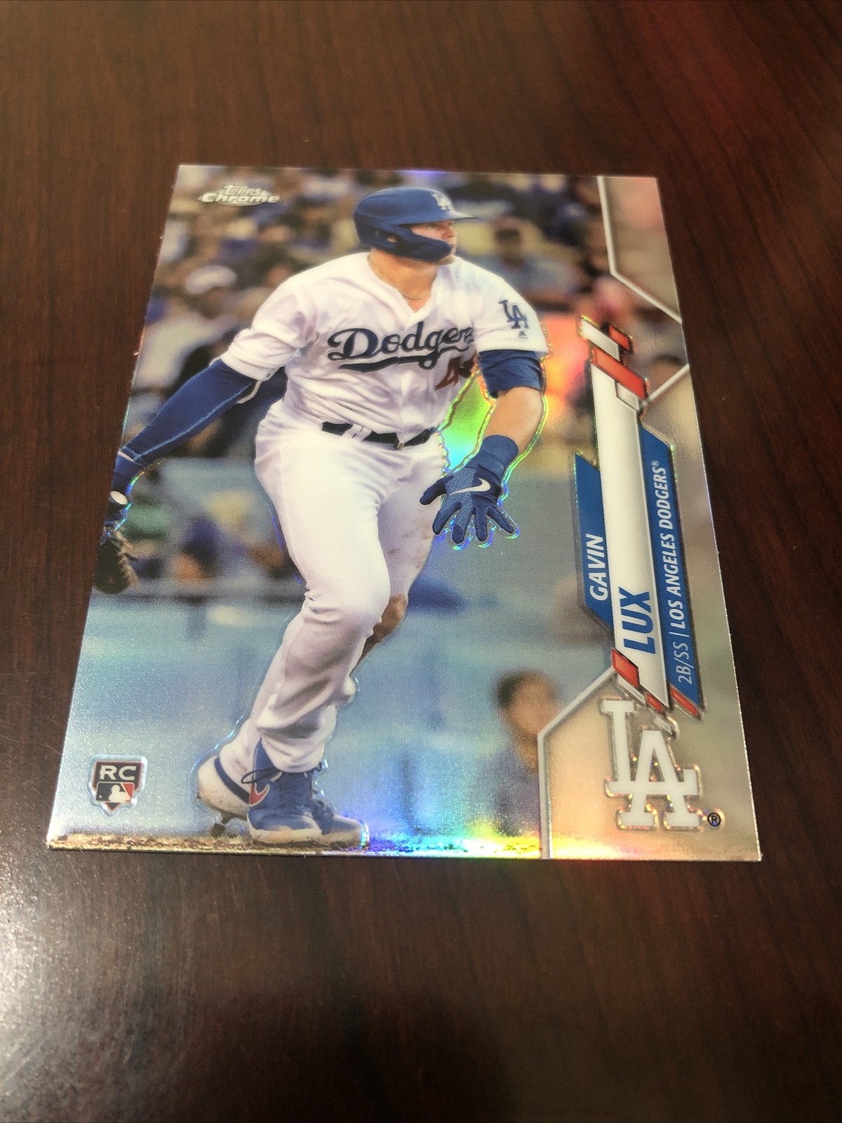 2020 Topps Chrome Gavin Lux REFRACTOR  #148 Dodgers *Mint*