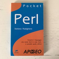 Perl  Rodighiero Stefano  Edizioni Master Apogeo 2009 ISBN 9788850327782
