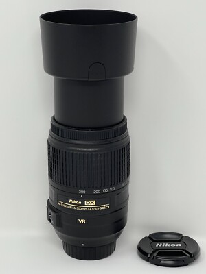 Nikon AF-S DX NIKKOR 55-300mm f/4.5-5.6G ED VR Telephoto Zoom Lens