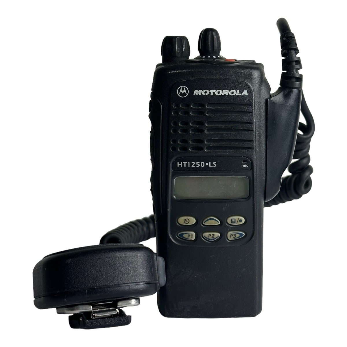 Motorola HT1250 II VHF Two Way Radio 136-174 MHz MDC Li-Ion - Foto 3