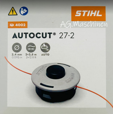 Stihl Mähkopf, Trimmerkopf, Autocut 27-2 | 4002 820 2302