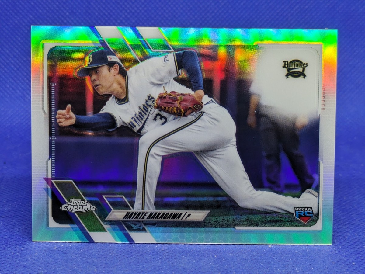 NPB.MLBカードまとめ TOPPS 開封】TOPPS NPB CHROME2024 BASEBALL CARD 殿堂入り目前