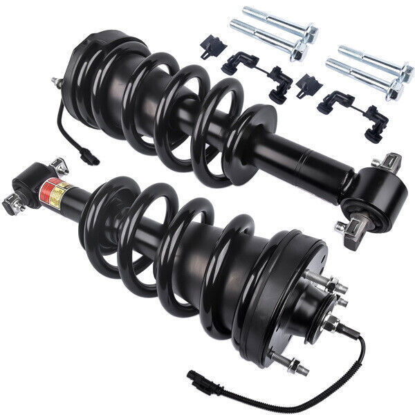 2Pcs Front Shock Absorber Strut Assys with Magnetic for Cadillac Escalade Ch NEW