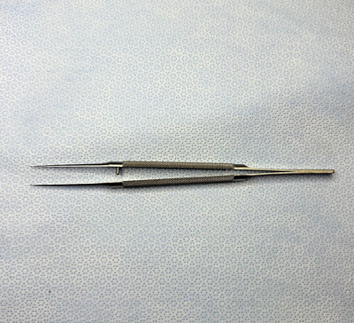 GEM 4183C Forceps Coupler Foceps 18cm Straight