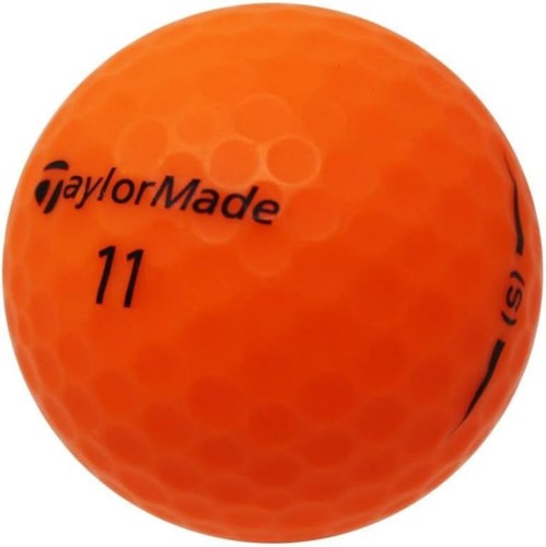 36 TaylorMade Project (s) Matte Orange Used Golf Balls, Mint, AAAAA Quality