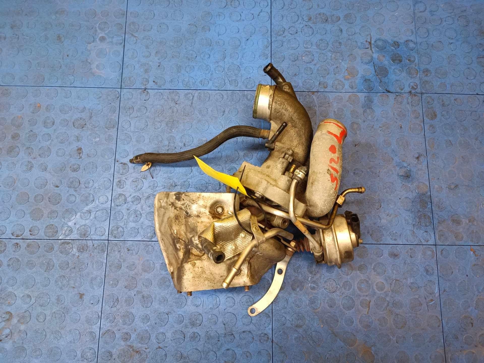 06 07 08 BENTLEY Continental GT 6.0L Left Turborcharger 73K Miles OEM 07C145061H
