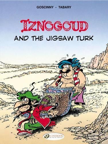 Goscinny Iznogoud 11 - Iznogoud and the Jigsaw Turk (Tascabile)