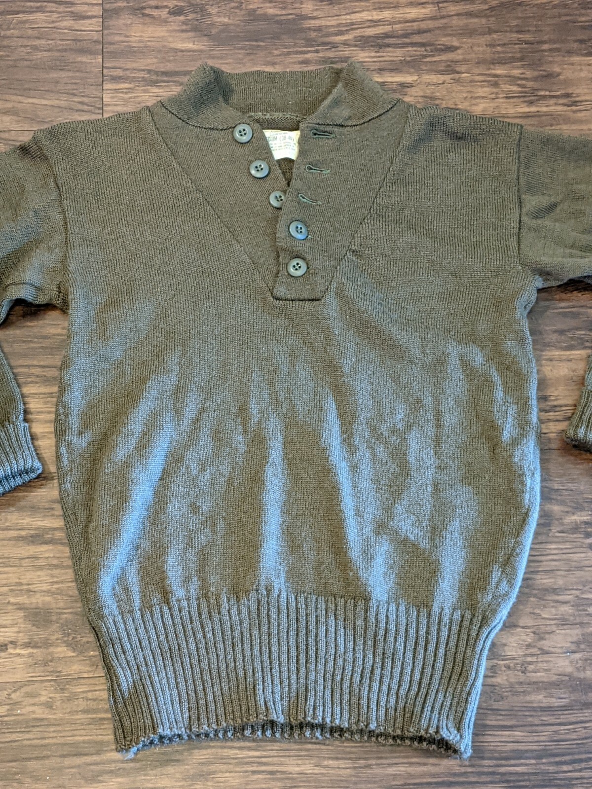 us military wool sweater
