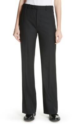 Joseph 158416 Women's Tropez Wide Leg Trousers Business Casual Pant Sz. 34