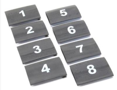 DEI Numbered Wire Marker Kit 8-Piece Set part 10849 Universal Fit