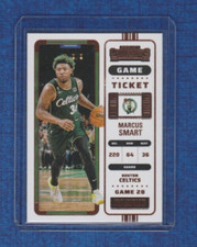 2022-23 Panini Contenders Game Ticket Bronze # 3 Marcus Smart