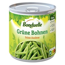 Bonduelle Gr&uuml;ne Bohnen feine Auslese 400g