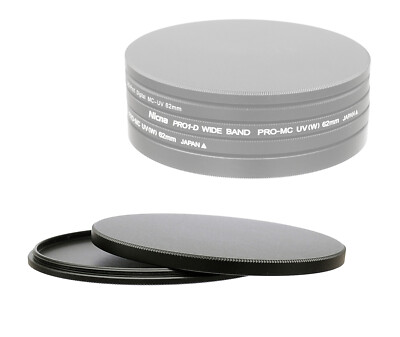 62mm Metal Screw-in Filter Stack for 62mm UV CPL ND IR Filter case ''US Seller''