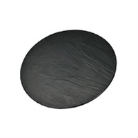Slate/granite Reversible Platter 33cm Round. Brand Slate/granite Reversible Platter 33cm Round. Brand