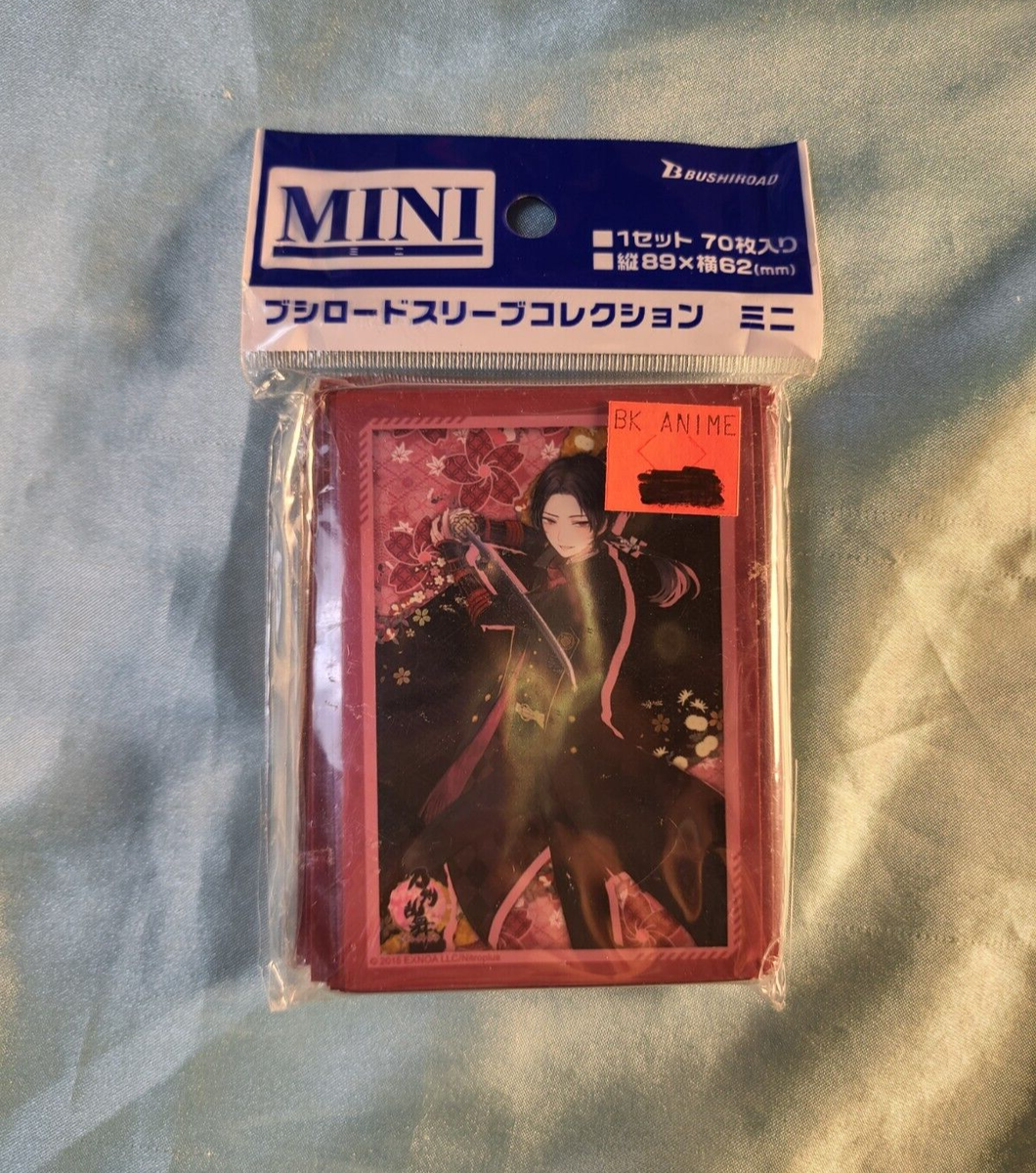 touken ranbu card sleeves Online Sleeve Collection Mini Vol.183 