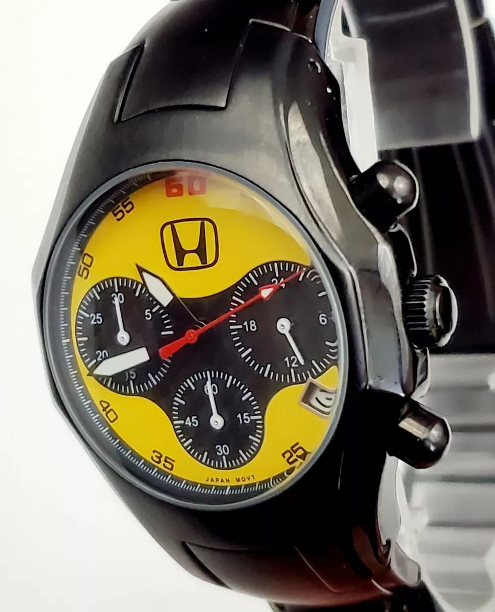 RARE UNIQUE Unisex CHRONOGRAPH Watch HONDA. Midsize