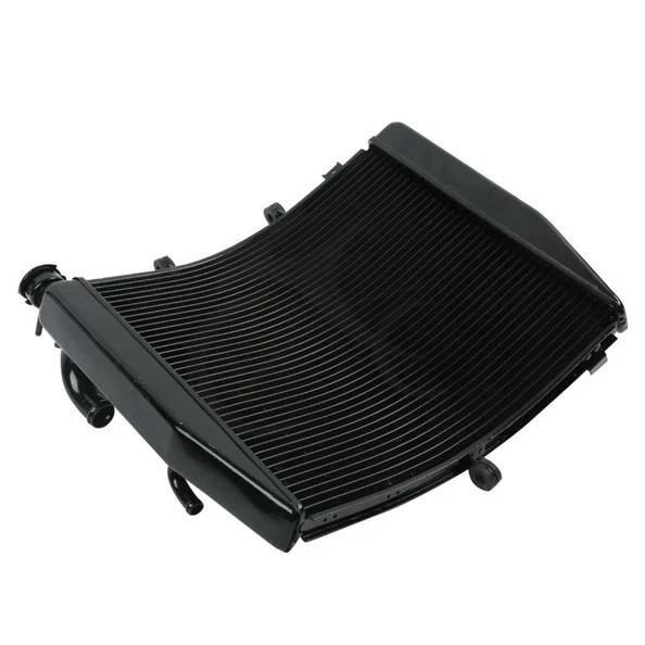Radiator Cooler Cooling Fit For KAWASAKI NINJA ZX10R ZX-10R ZX1000FAF 2008-2010 - Image 3 of 4