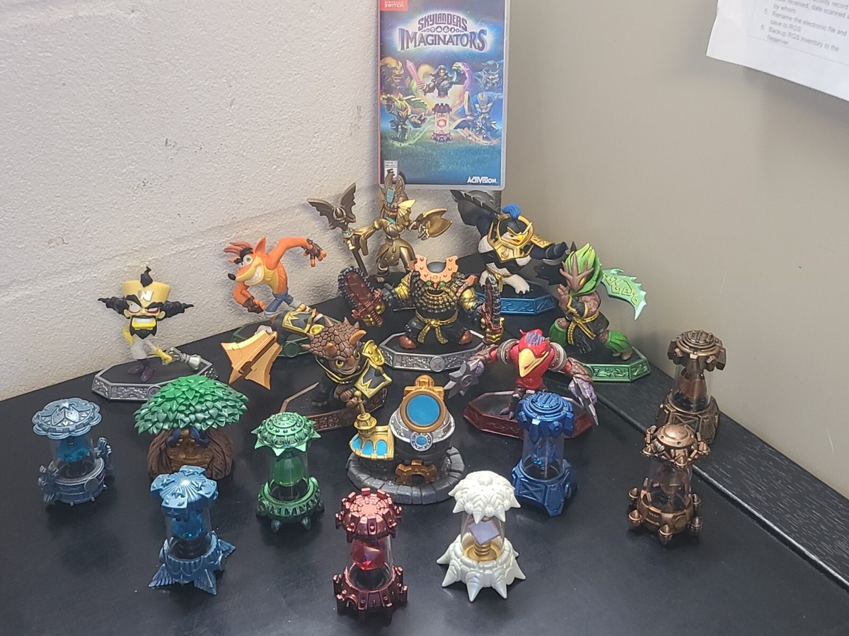 Skylanders Imaginators Switch Game with Sensei's and