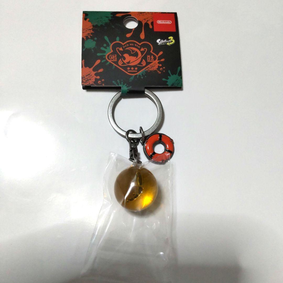 SALMON RUN Golden Egg Keychain Splatoon 3 2023 Nintendo Store Japan