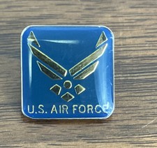 US Air Force USAF Enamel Lapel Tie Tack Pin USAF Wing Logo
