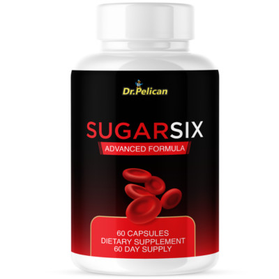 Sugar Six- Blood Support- 60 Capsules