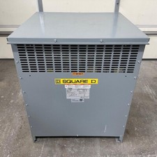 Square D EXN150T3H 150kVA Transformer Pri 480V Sec 208/120V - 3 Phase