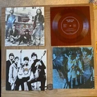 The Beatles 1982, Red, White and Blue Flexi Discs - 3 7" 33rpm Flexi Discs