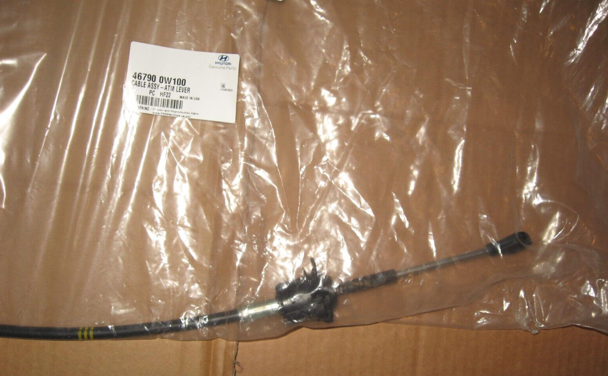 SSS 2007-2008 Hyundai Santa Fe Automatic Transmission Shifter Cable