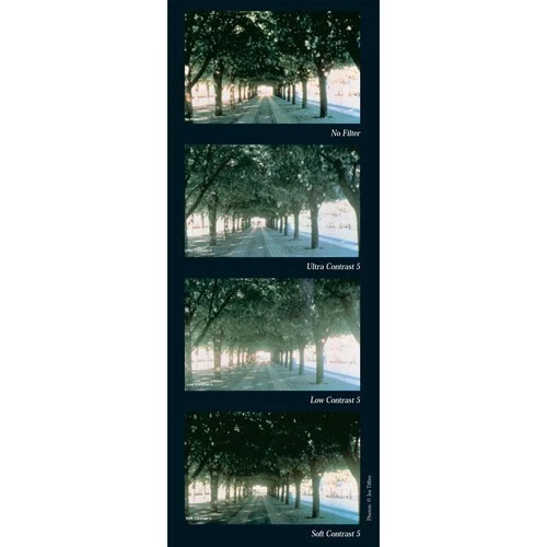 Tiffen 77mm Low Contrast 1/8 Filter 77LC18 - Image 3 of 4