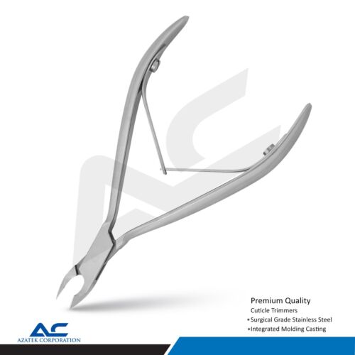 Azataek Nail Cutter Nipper Clipper Manicure Stainless Tool Pedicure Care 11.5cm - Picture 2 of 8