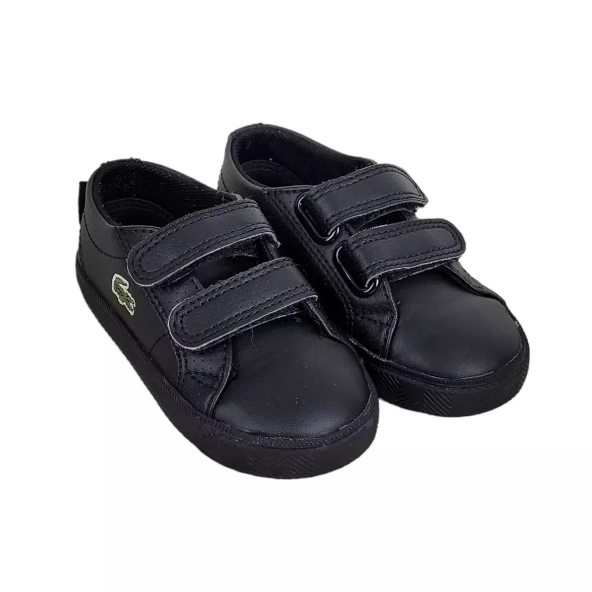 Forestående Australien Hurtig Baby Toddler Lacoste Black Trainers Shoes - Size UK 4 | eBay