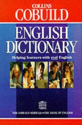 Collins Cobuild English Dictionary - Paperback - ACCEPTABLE