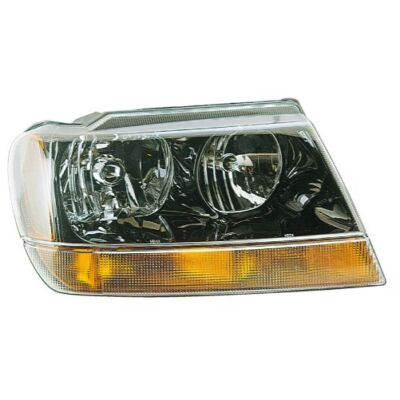 Eagle Eyes CS097-B101R Headlight Assembly For 1999-2003 Jeep Grand Cherokee NEW