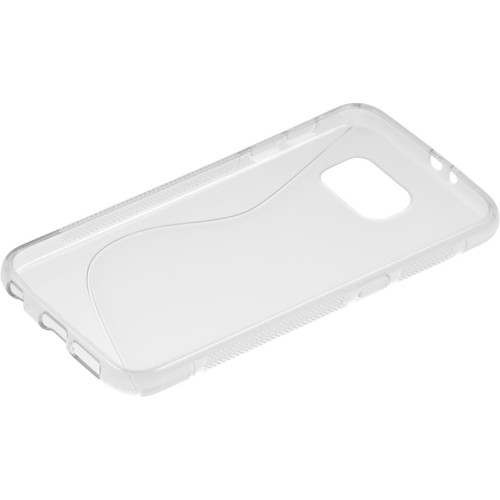 Silikon Hülle für Samsung Galaxy S6 clear S-Style - Zdjęcie 4 z 4