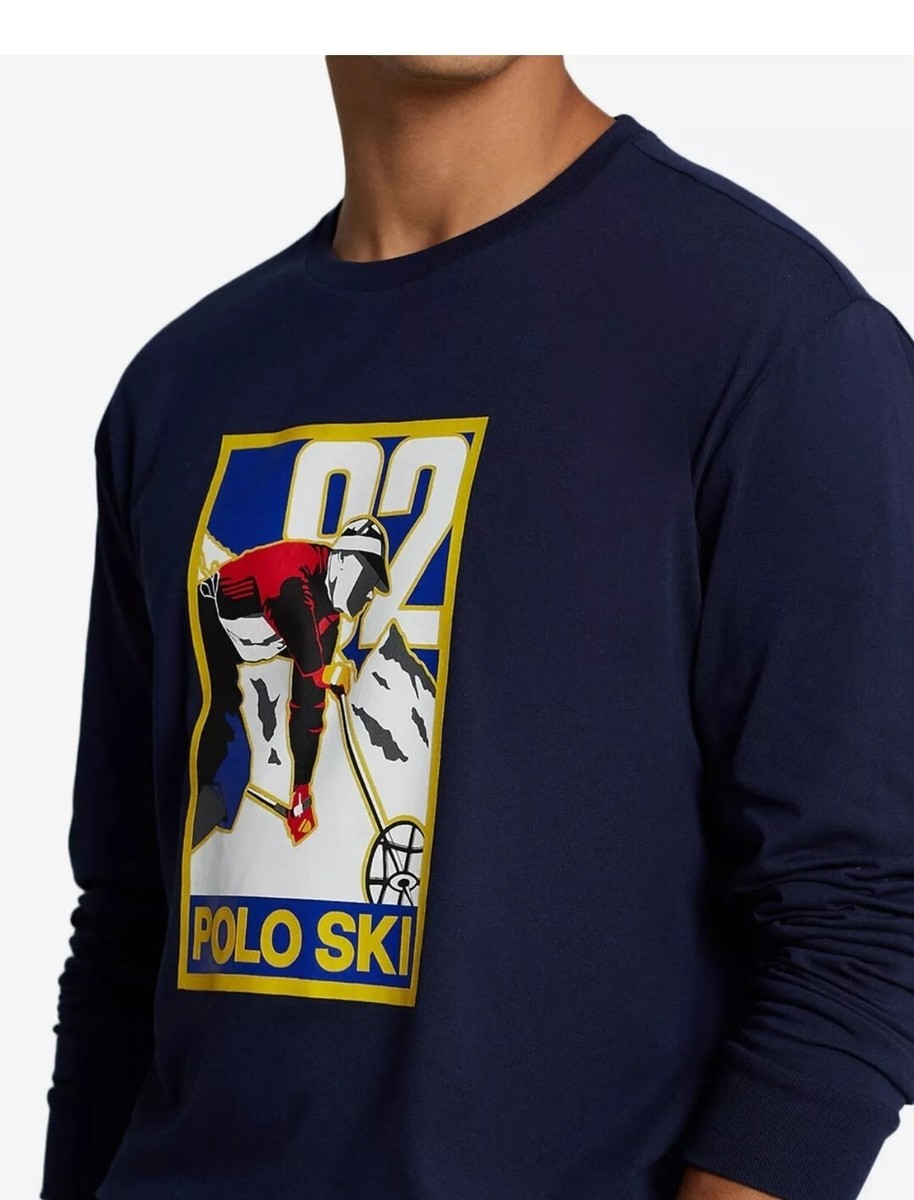 Tシャツ・カットソー POLO RALPH LAUREN / TEAM USA LONG SLEEVE T-SHIRT Team USA Compression Shirt