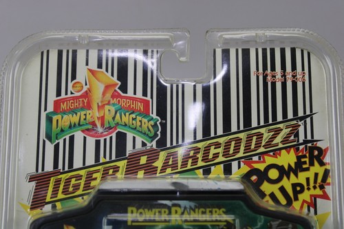 Power Rangers Tiger Barcodzz Electronic LCD Video Game New/Sealed - Picture 2 of 8