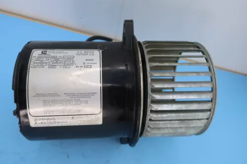 Emerson Motor For Brock Oil Burner 2.9 A 3450 RPM 1/6 HP SD55GYMJE-6665  W/Wheel