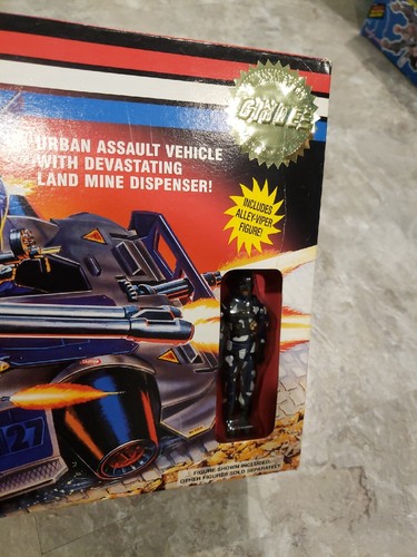 G.I. Joe COBRA RAGE Urban Assault Vehicle 1997 vintage nuovo in scatola sigillato in fabbrica - Foto 4 di 15