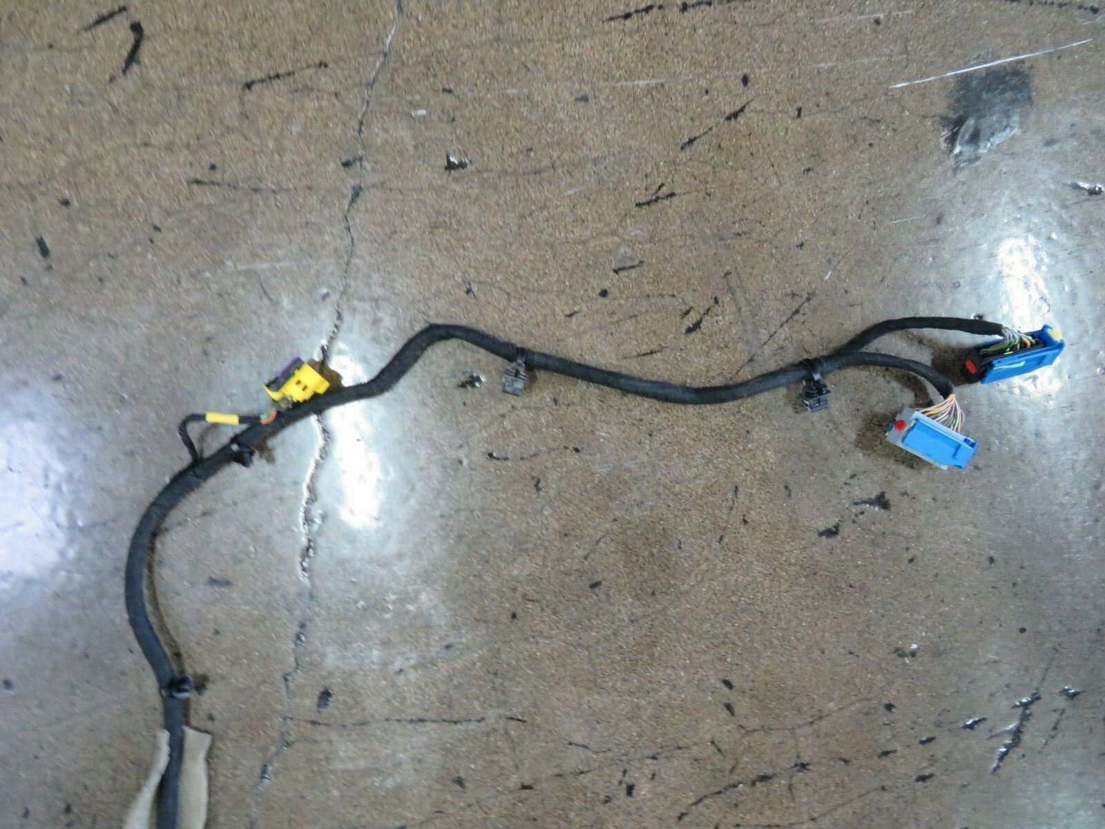 Ferrari California, Front Main Body Wire Harness, Damaged, Used, P/N 254795