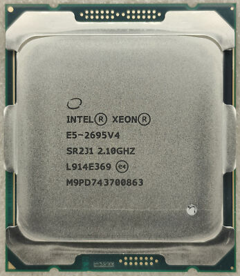 Processore Xeon E5-2695 V4 Processore Intel Xeon E5-2695 V4 Usato - CPU Server 18 Core 2.1GHz, Socket LGA2011-3, Per Workstation E Server X99 CPU LGA2011-3 - Foto 7