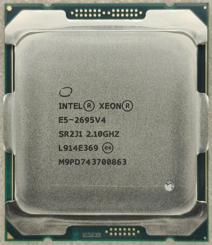 Intel Xeon E5-2695 V4 SR2J1 2.10GHz 18-Core LGA2011-3 X99 Server CPU Processor
