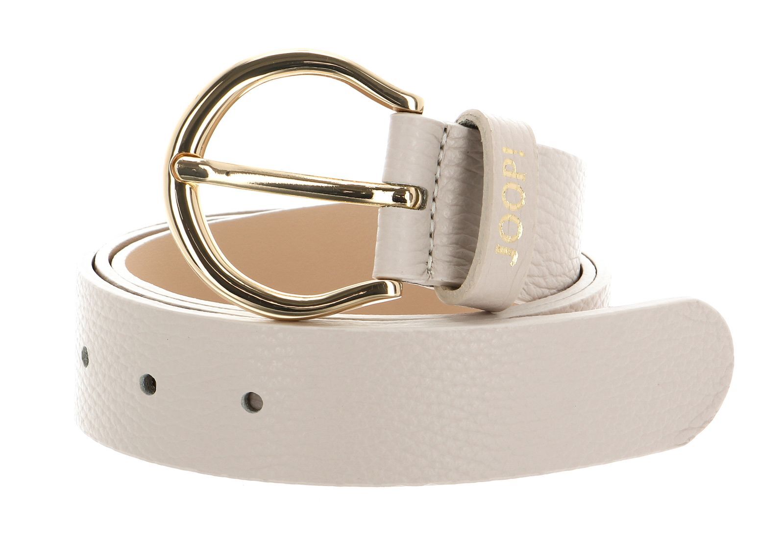 JOOP! belt Fashion Women's Belt 3.5 W115 Cream